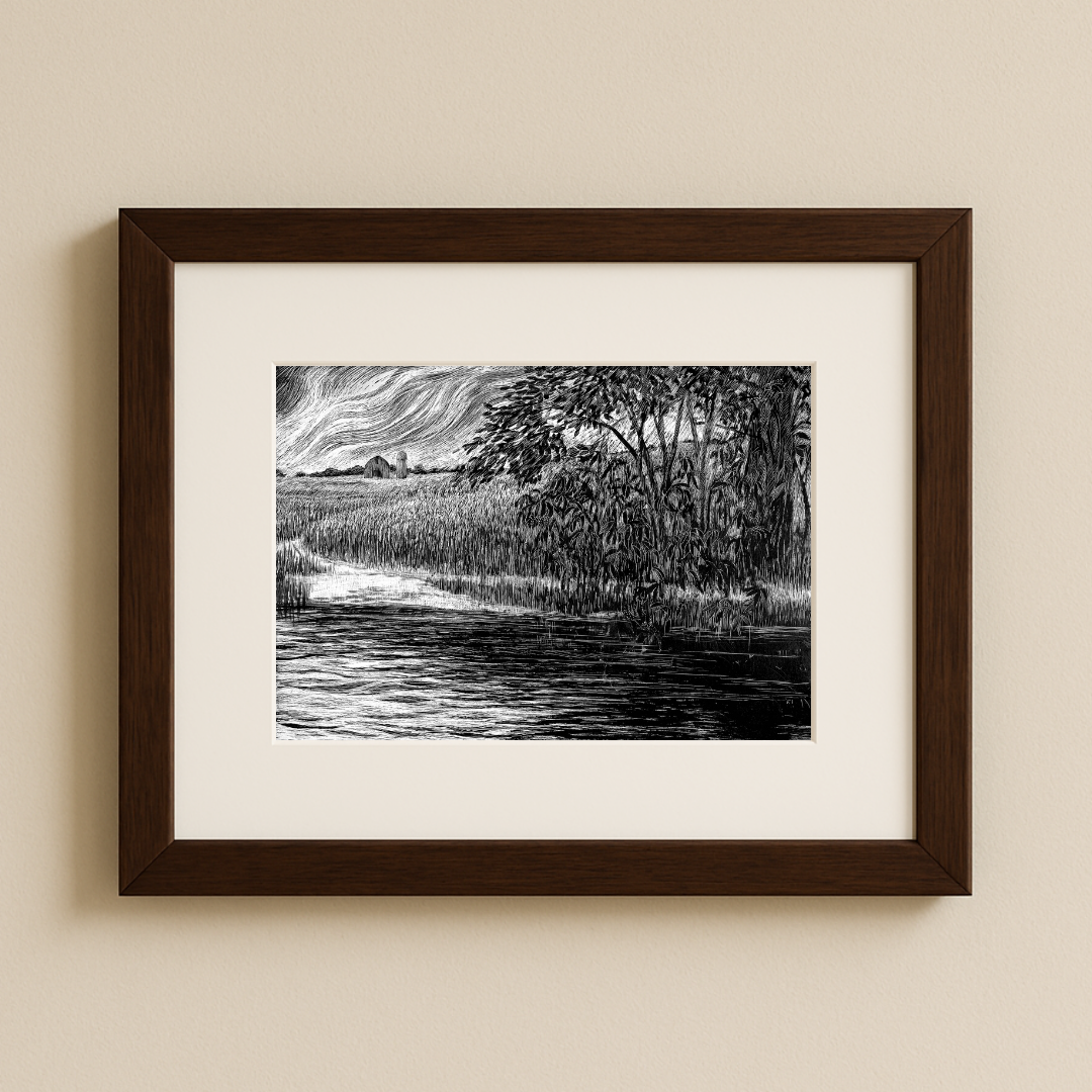 Late Summer, Michigan