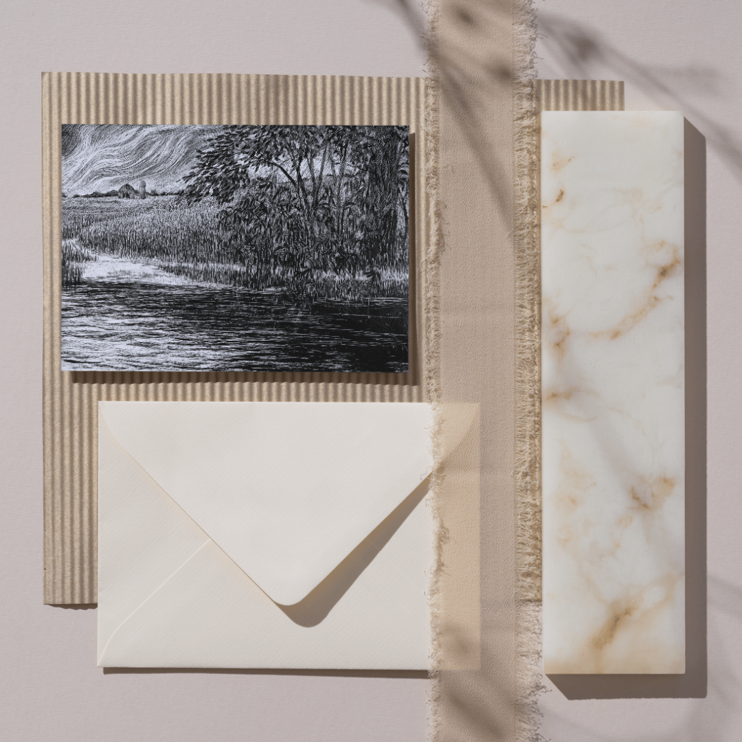 Late Summer, Michigan Card