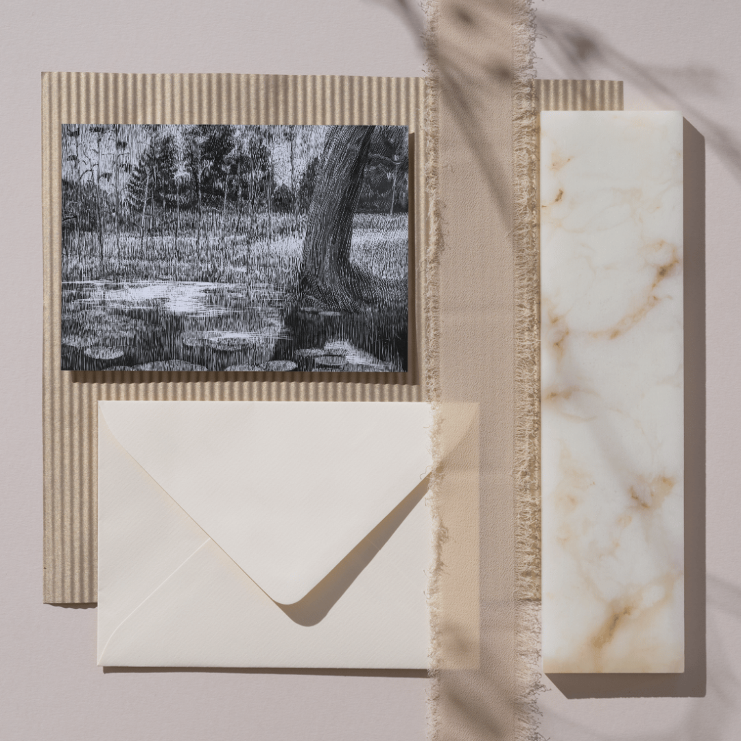 Rookery, Durham, NH Card